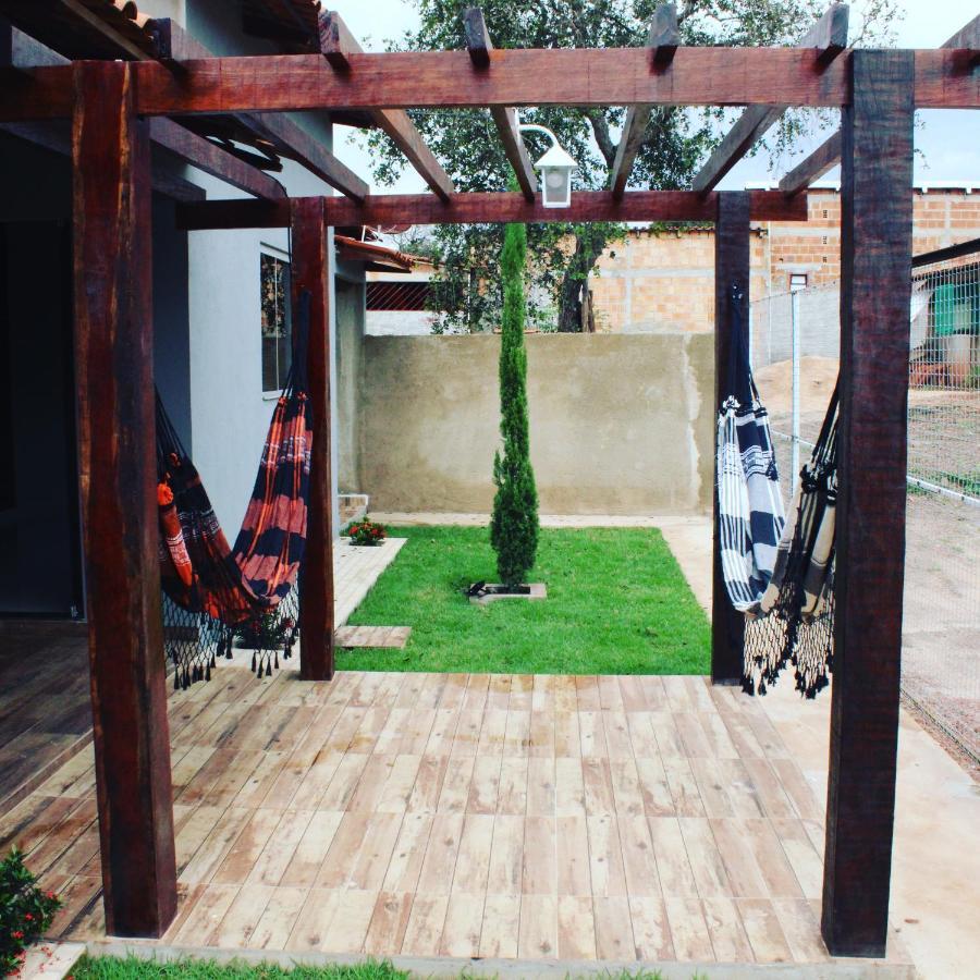 Вилла Casa Temporada Nascentes Do Jalapao Mateiros Экстерьер фото