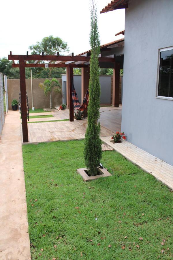 Вилла Casa Temporada Nascentes Do Jalapao Mateiros Экстерьер фото